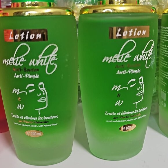 Melie white anti pimple facial cleanser 100ml - Picture 3 of 4